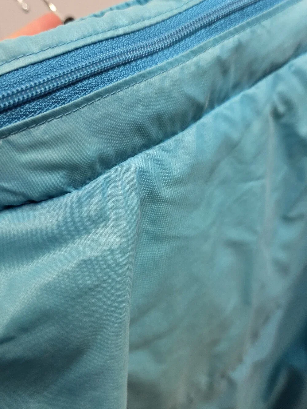 Kids Lightweight Blue Windbreaker Jacket